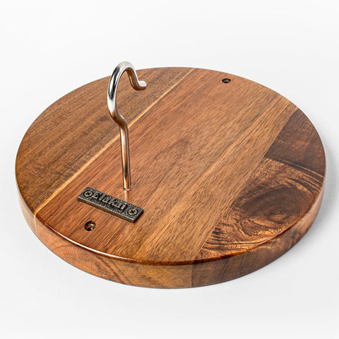 Acacia Wood Hook & Ring Game