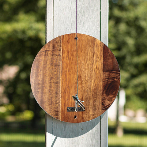 Acacia Wood Hook & Ring Game