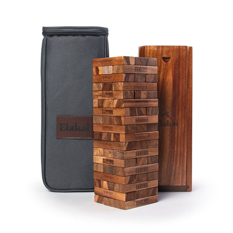 Acacia Wood Mountain Blocks