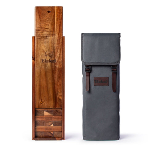 Acacia Wood Mountain Blocks