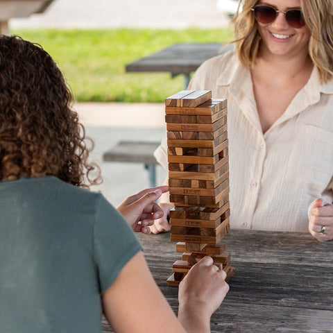 Acacia Wood Mountain Blocks