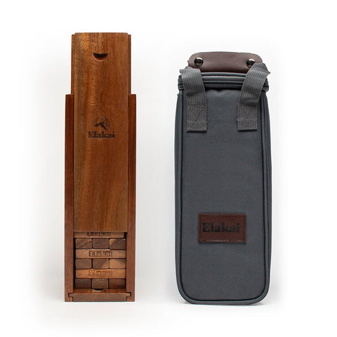 Acacia Wood Mountain Blocks