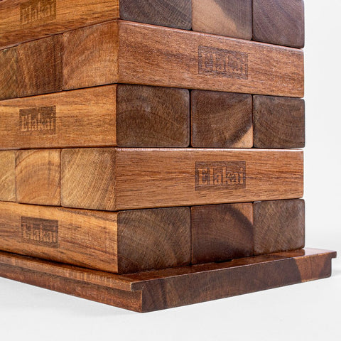 Acacia Wood Mountain Blocks