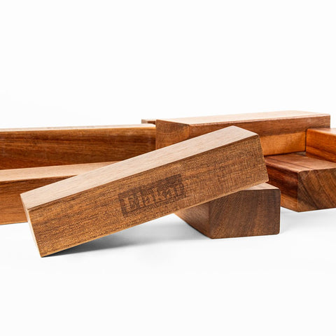 Acacia Wood Mountain Blocks