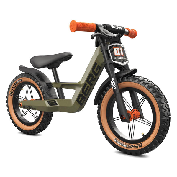 BERG Biky Trail Balance Bike + Handbrake (Age 2.5-5) - River City Play Systems