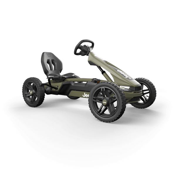 [PREORDER for Christmas] BERG Rally Jeep Cherokee Pedal Kart (Age 4-12) - River City Play Systems