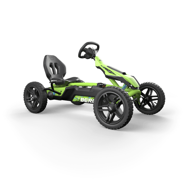 [PREORDER for Christmas] BERG Rally DRT Green Pedal Kart (Age 4-12) - River City Play Systems