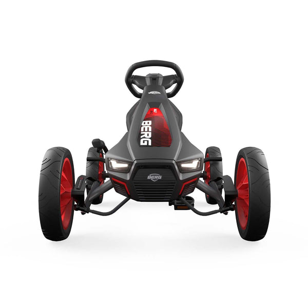 [PREORDER for Christmas] BERG Rally APX Red Pedal Kart | 3 Gears (Age 4-12) - River City Play Systems