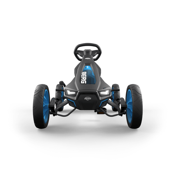 [PREORDER for Christmas] BERG Rally APX Blue Pedal Kart (Age 4-12) - River City Play Systems
