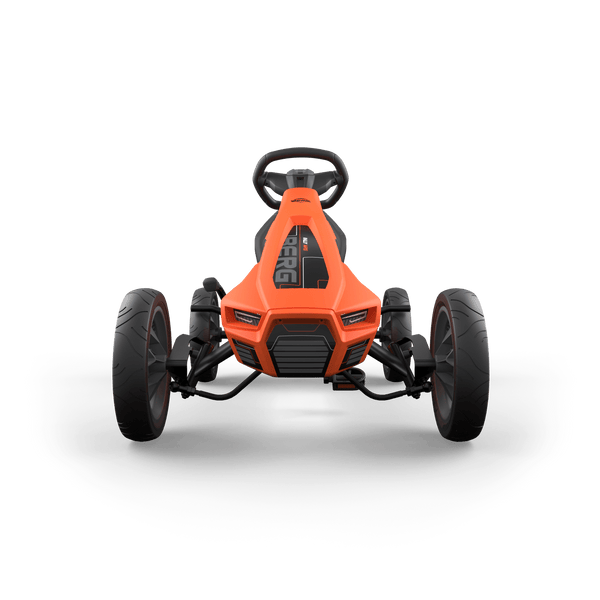 [PREORDER for Christmas] BERG Rally NRG Orange Pedal Kart (Age 4-12) - River City Play Systems