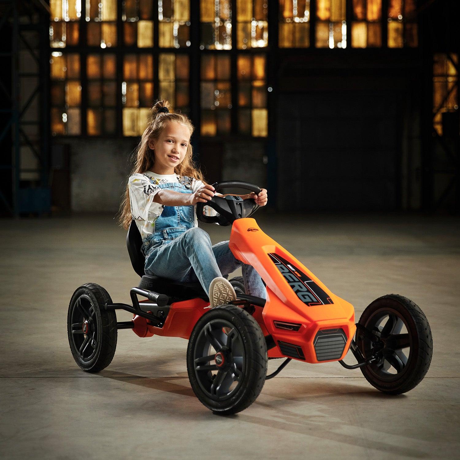 BERG Rally DRT Green Pedal Kart (Age 4-12) – River City Play Systems