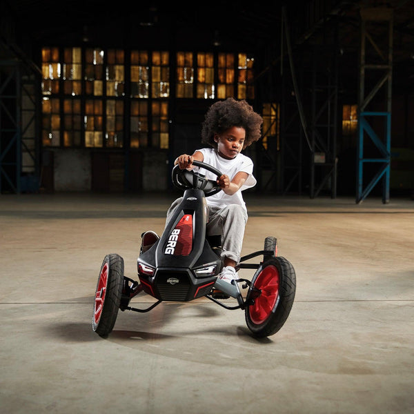 [PREORDER for Christmas] BERG Rally APX Red Pedal Kart | 3 Gears (Age 4-12) - River City Play Systems