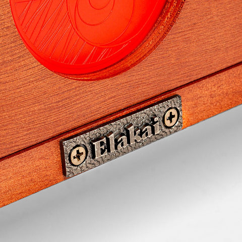 Giant Mahogany 4-in-a-Row Game