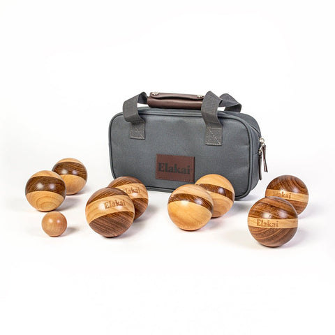 Hevea Wood Bocce Ball Set