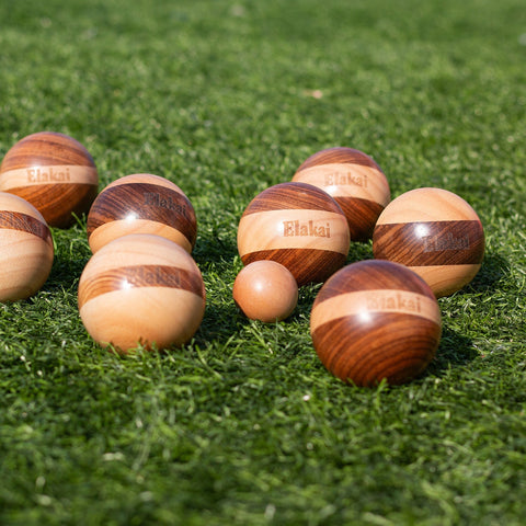 Hevea Wood Bocce Ball Set