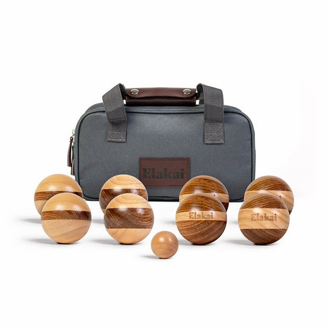 Hevea Wood Bocce Ball Set