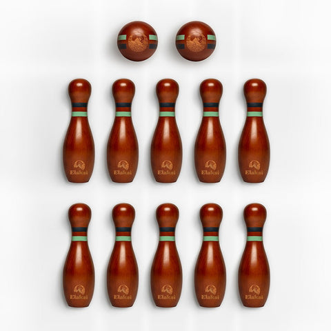 Hevea Wood Lawn Bowling