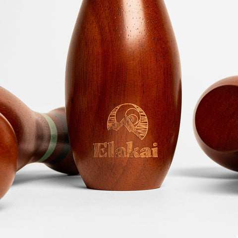 Hevea Wood Lawn Bowling