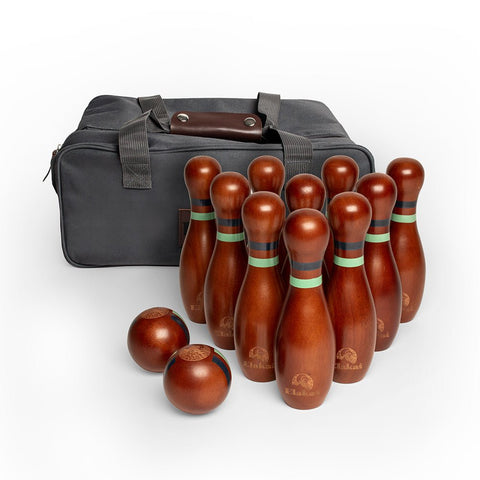 Hevea Wood Lawn Bowling