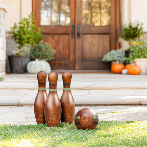 Hevea Wood Lawn Bowling