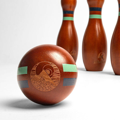 Hevea Wood Lawn Bowling