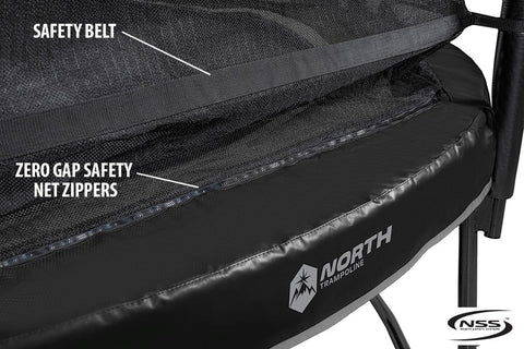 North Legend Rectangle Trampoline 17.5ft x 12ft