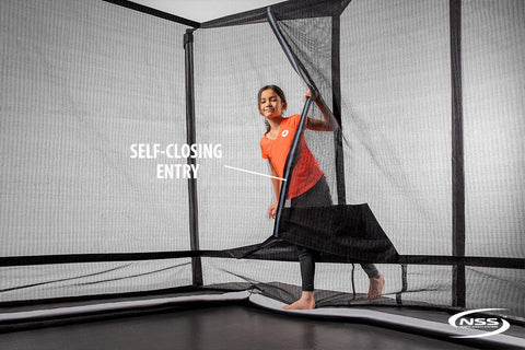 North Legend Rectangle Trampoline 17.5ft x 12ft