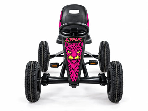 XM-4 LYNX Kids Pedal Kart (Ages 4-12)