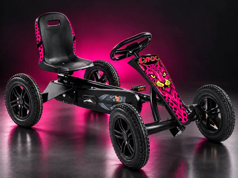 XM-4 LYNX Kids Pedal Kart (Ages 4-12)