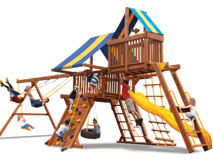 Deluxe Playcenter Combo 4 (23E) - River City Play Systems