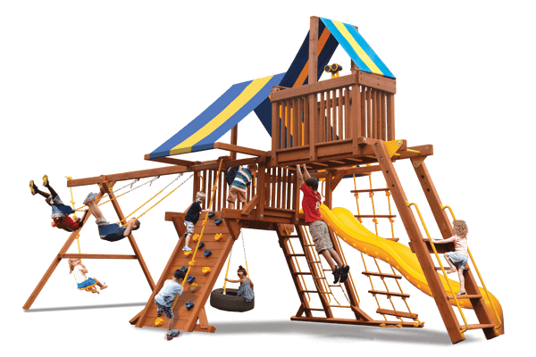 Deluxe Playcenter Combo 4 (23E) - River City Play Systems