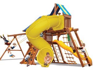 Deluxe Playcenter Combo 5 (23F) - River City Play Systems