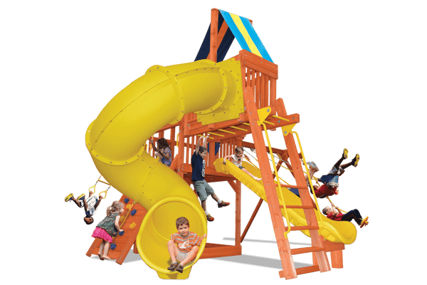 Turbo Deluxe Fort Combo 5 (25F) - River City Play Systems