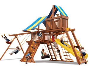 Turbo Deluxe Playcenter Combo 4 (27E) - River City Play Systems