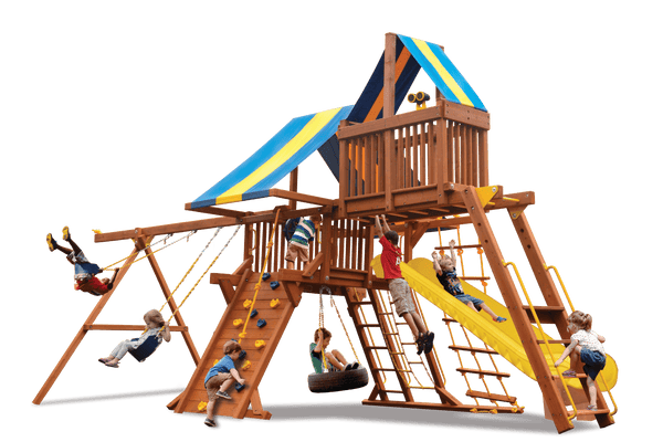 Turbo Deluxe Playcenter Combo 4 (27E) - River City Play Systems