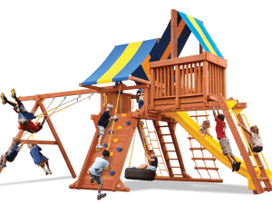 Supreme Playcenter Combo 4 (31E) - River City Play Systems