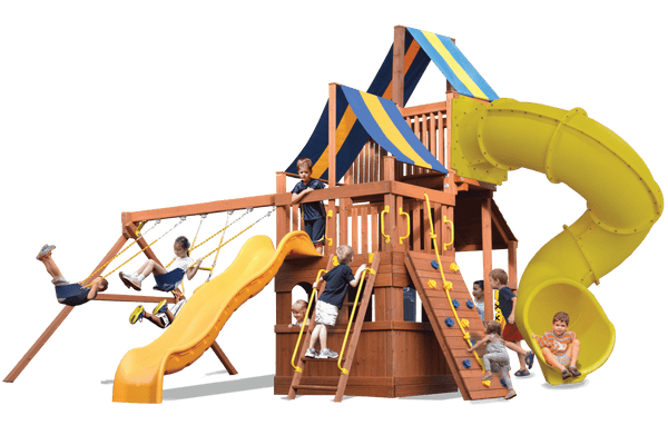 Original Fort High Roller (37B) - River City Play Systems