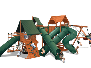 Extreme Deluxe Tunnel-O-Fun (39A) - River City Play Systems