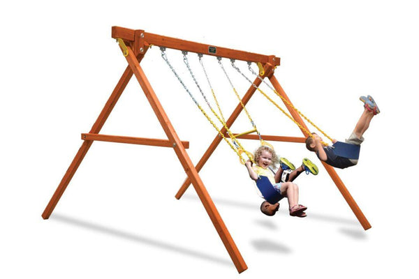 Classic Swing Gym - River City Play Systems