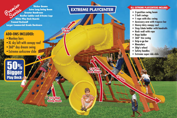 Extreme Playcenter Combo 5 (35E) - River City Play Systems