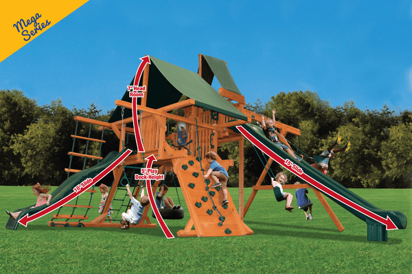 Deluxe Playcenter Amped Up (38C) - River City Play Systems