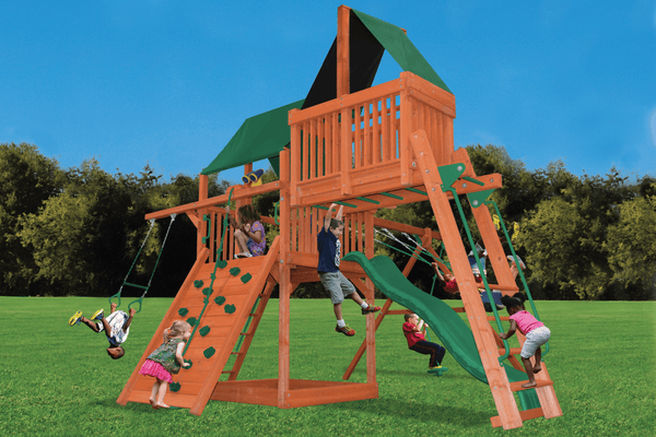 Deluxe Fort Combo 4 (21E) - River City Play Systems