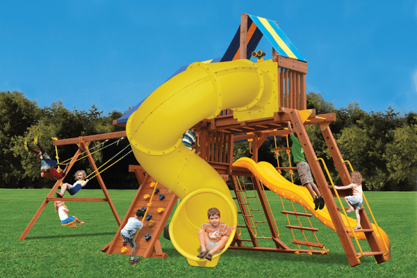 Deluxe Playcenter Combo 5 (23F) - River City Play Systems
