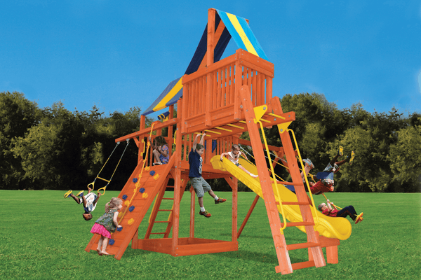 Turbo Deluxe Fort Combo 4 (25E) - River City Play Systems