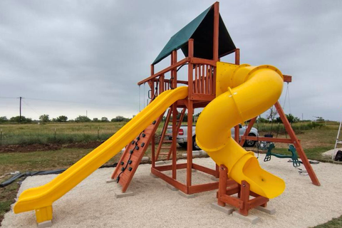 Extreme Fort with Spiral Slide