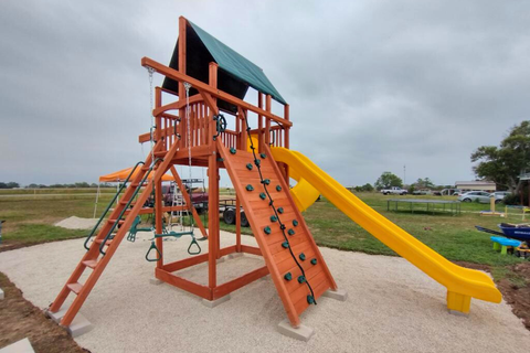 Extreme Fort with Spiral Slide