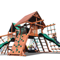 Playground One Mega Double Zinger Swing Set