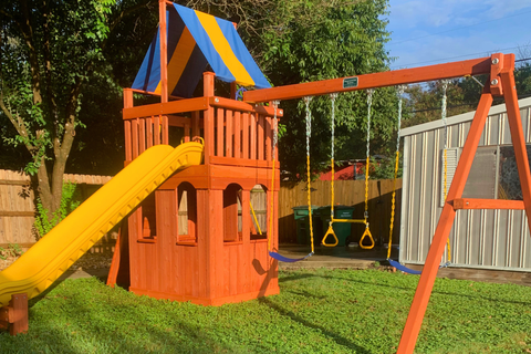 Turbo Original Fort with Playhouse