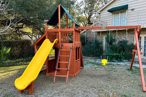 Original Fort Hangout with Playhouse & Café