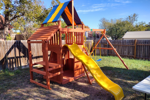 Original Fort Hangout with Playhouse & Café